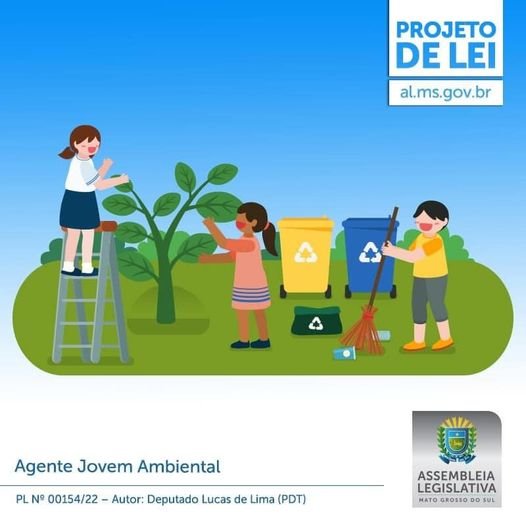 Mais um projeto para o Meio Ambiente