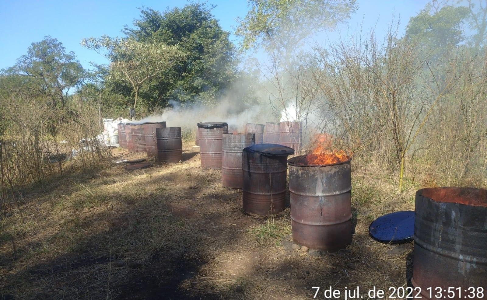 Polícia Militar Ambiental de Campo Grande flagra e autua infrator