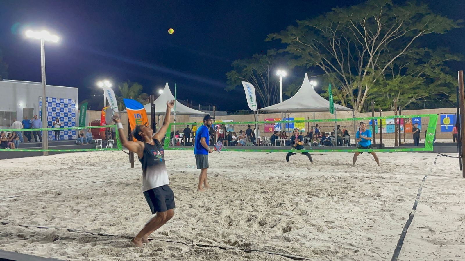 Sexta-feira será de handebol e beach tennis nos Jogos Estudantis Record TV  / Academia Nova Estação - GF Esporte