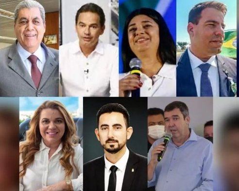 Pré-candidatos ao Governo de MS começam a semana com agendas em Campo Grande