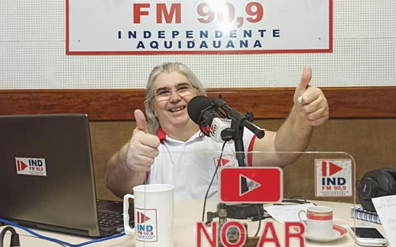 Saudades de Armando Amorim Anache da Independente  FM 90,9 MHZ