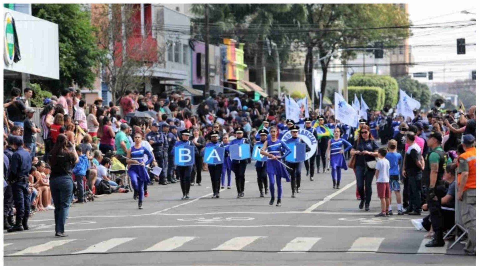 Confira as interdições no trânsito para o desfile de aniversário de Campo Grande
