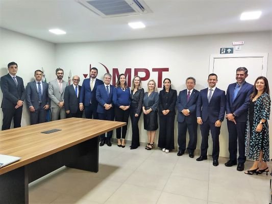 Em Campo Grande, procurador-geral do Trabalho visita MPT-MS e fortalece diálogo com lideranças de outras instituições