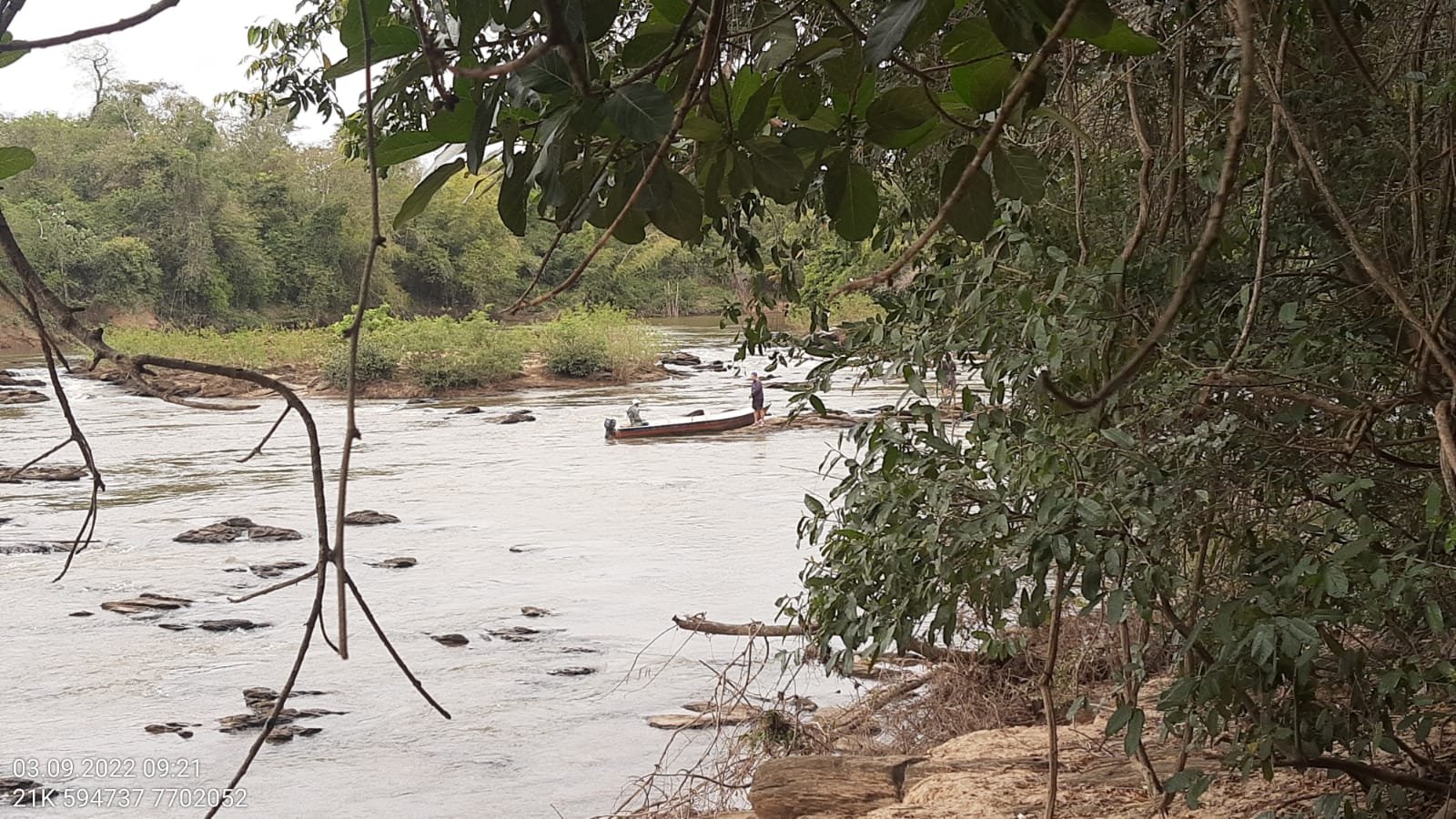 PMA autua pescador profissional em R$ 1,4 mil por pesca predatória depois de fuga de ocorrência em que foram presos cinco pescadores