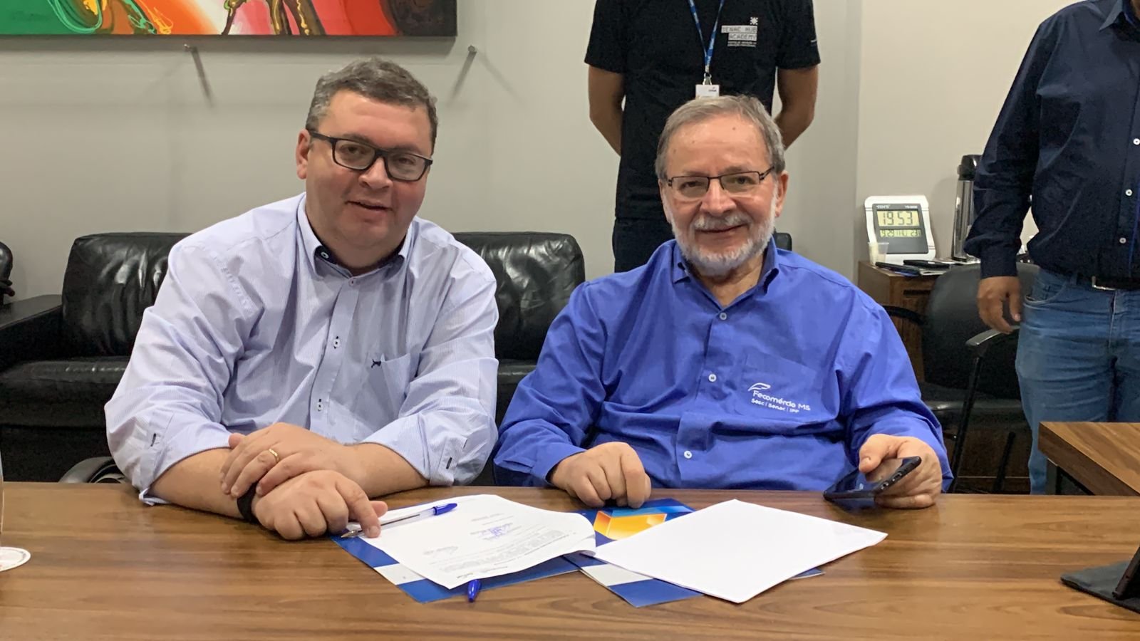 Senac MS e Associação Comercial de Campo Grande fazem parceria para qualificação do setor comercial