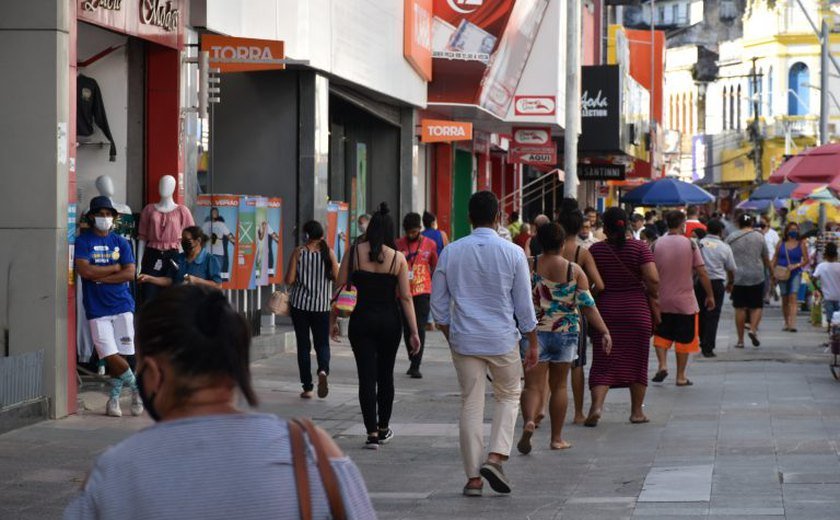 Comércio da Capital pode funcionar normalmente nos feriados de 11 e 12 de outubro