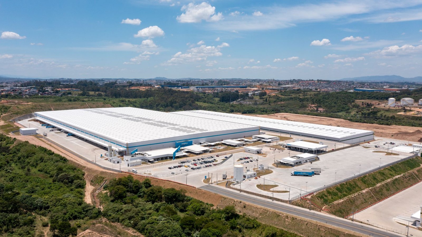 Centro de Distribuição do Magalu, desenvolvido pela GLP, é escolhido como o Melhor Projeto Industrial & Logístico no GRI Awards 2022