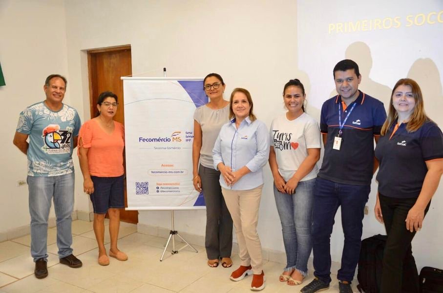 Senac e prefeituras de MS realizam curso gratuito de Formação de Condutores de Pesca Esportiva