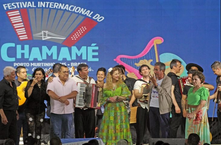 Festival Internacional do Chamamé recebe mais de 8 mil pessoas e movimenta Porto Murtinho