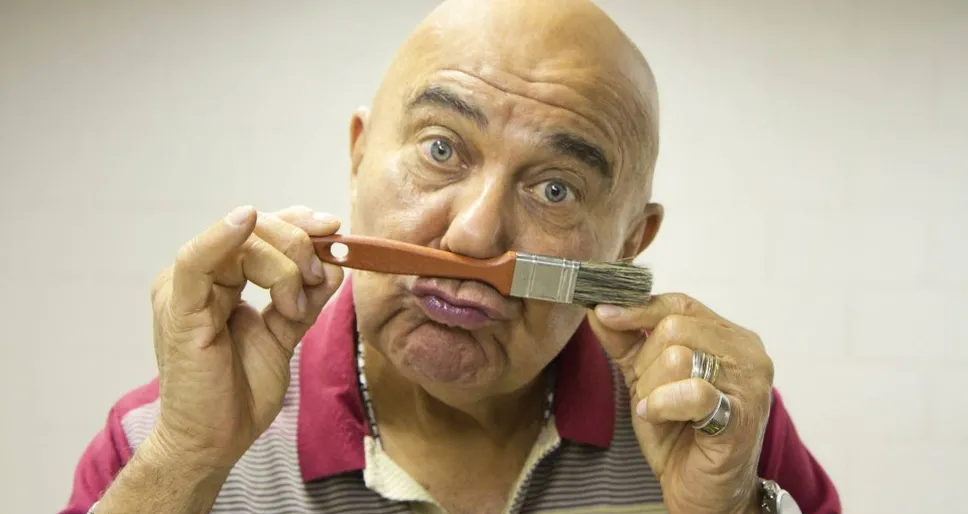 Sargento Pincel, morre aos 84 anos (Roberto Guilherme)