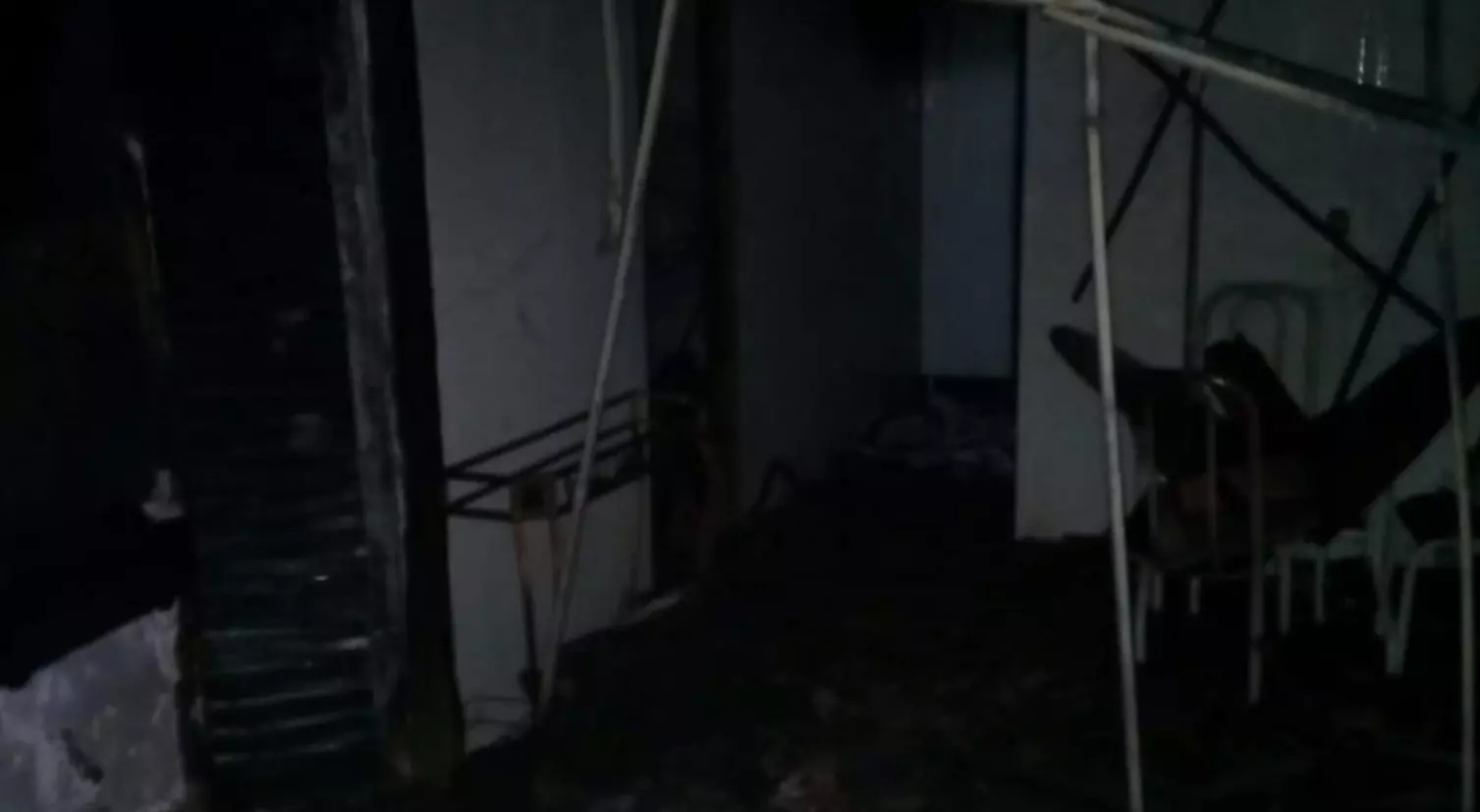 Moradora viaja e casa é totalmente incendiada durante madrugada em Aquidauana