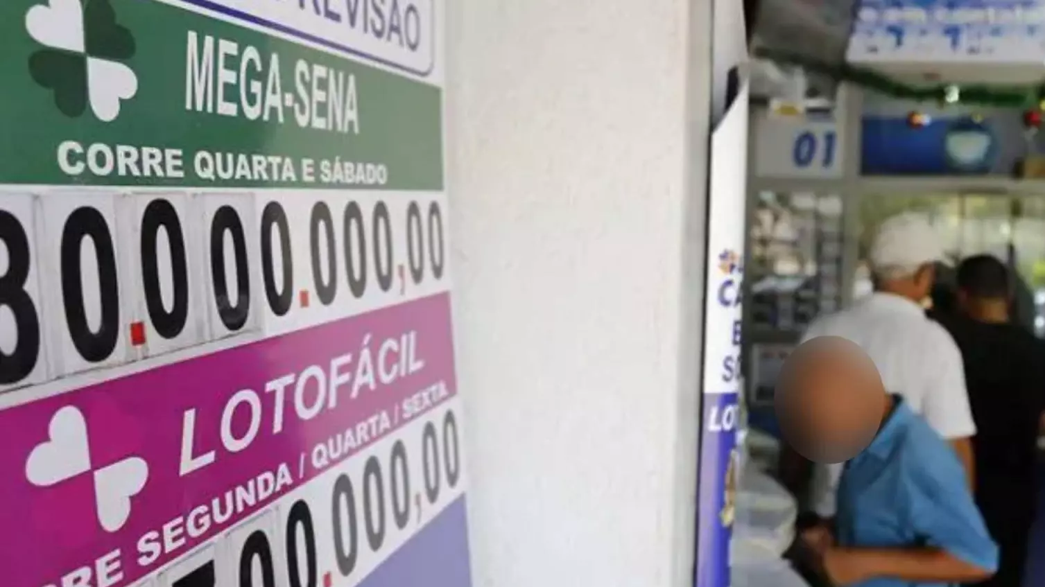 Foi você? Duas apostas de MS acertaram cinco números na Mega-Sena