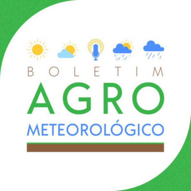 Boletim Agrometeorológico, a previsão do tempo para o produtor rural