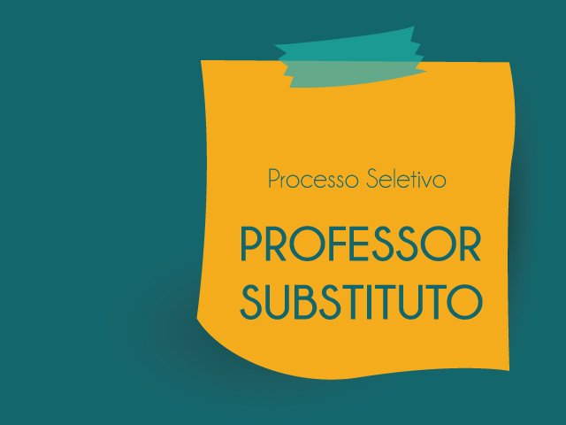 IFMS abre inscrições para 32 vagas de professor substituto