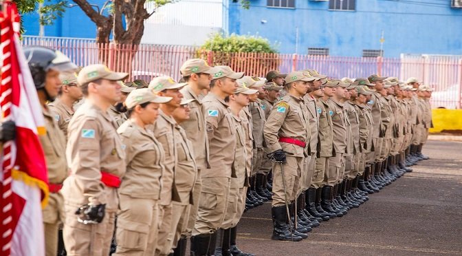 Provas para os concursos do CBMMS serão aplicadas neste domingo