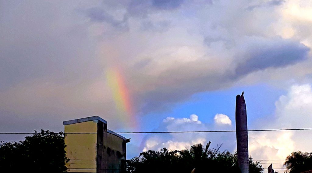 Sábado será quente e abafado com chance de chuva forte em Mato Grosso do Sul