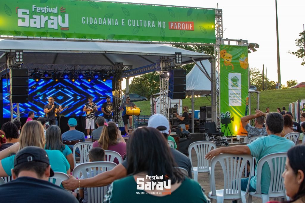 De pomar de guavira à arte, Sarau no Parque chega a sua reta final no fim de semana