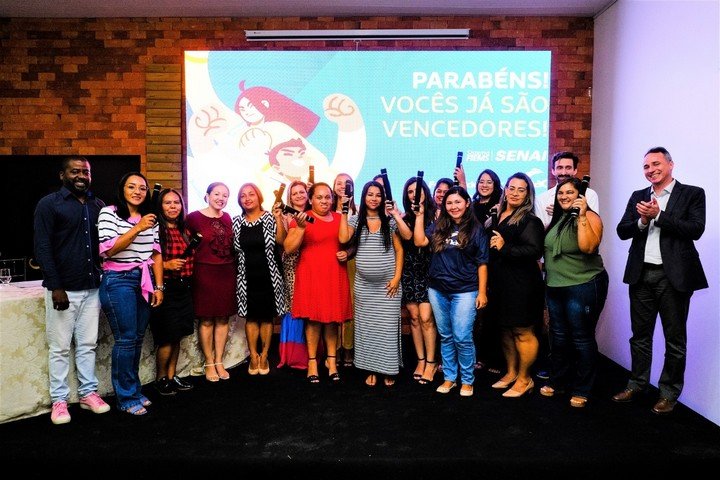 Senac, Senai e Suzano formam 99 alunos em cursos de qualificação profissional em Ribas do Rio Pardo
