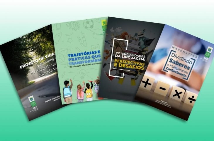 SED disponibiliza 04 e-books para potencializar protagonismo dos professores da REE