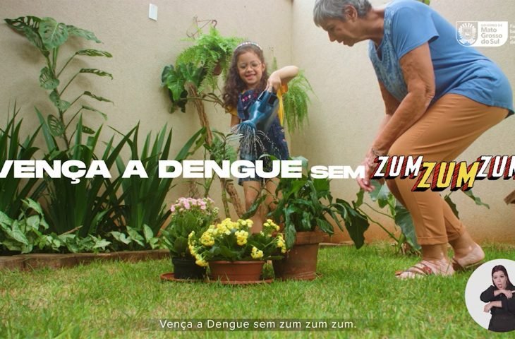 Governo do Estado lança campanha contra a dengue