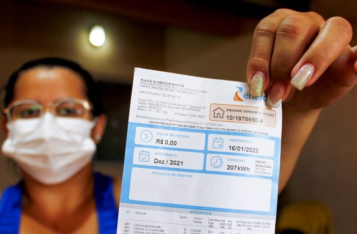 Porrogado por mais 14 meses o Energia Social para 152 mil famílias carentes