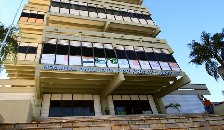 Prédio que já foi sede do Governo é Memorial da Cultura com portas abertas durante a semana