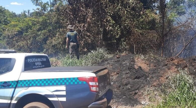 Polícia Militar Ambiental autua 78 infratores, aplica R$ 2,9 milhões em multas por incêndios em 2022 e realiza orientação em 492 propriedades