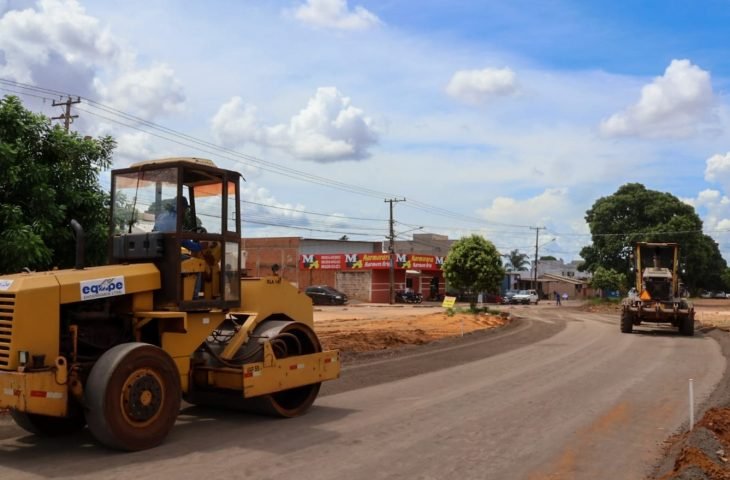 Governo do Estado promove restauração da Avenida Cafezais trazendo benefícios a moradores de seis bairros da Capital