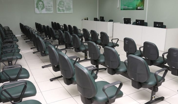 Detran-MS reativa central de exames da Agência Geraldo Garcia no Pátio Central em Campo Grande