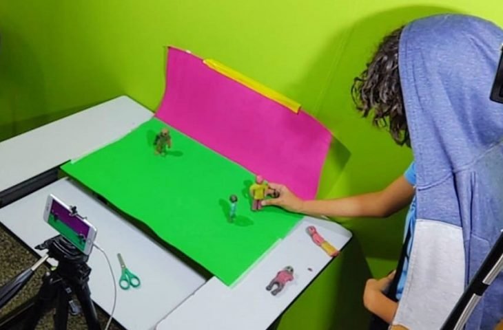 Oficinas de Stop Motion são oferecidas em janeiro por MIS e Marco