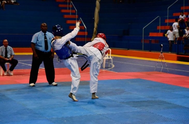 Em busca da vaga olímpica, atleta de MS disputa competições de taekwondo no Canadá e Estados Unidos