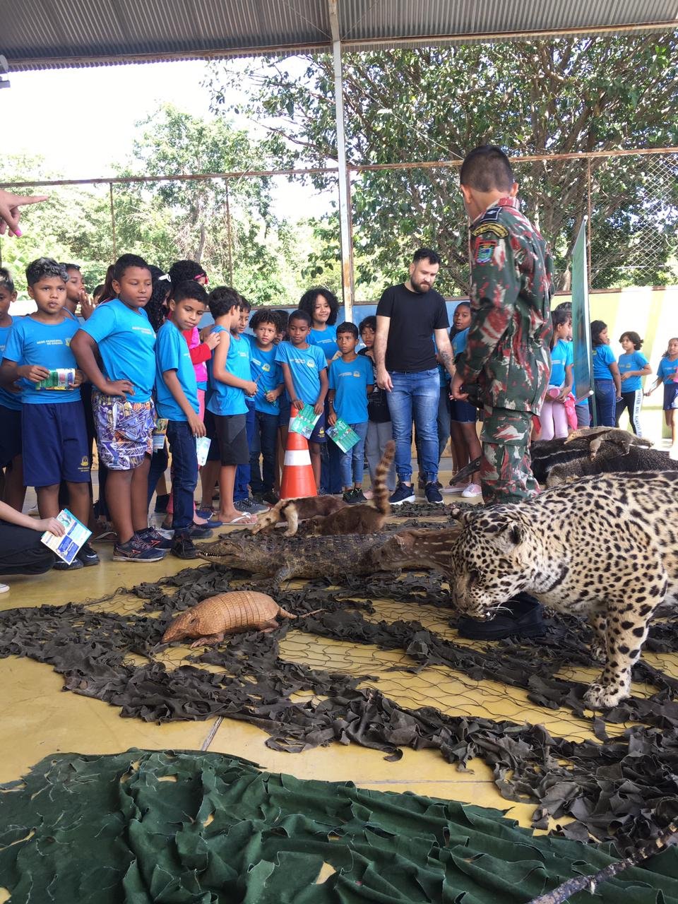 Projeto Florestinha de Campo Grande encerra a Semana da Água com Educação Ambiental para 500 alunos de quatro escolas de Corumbá