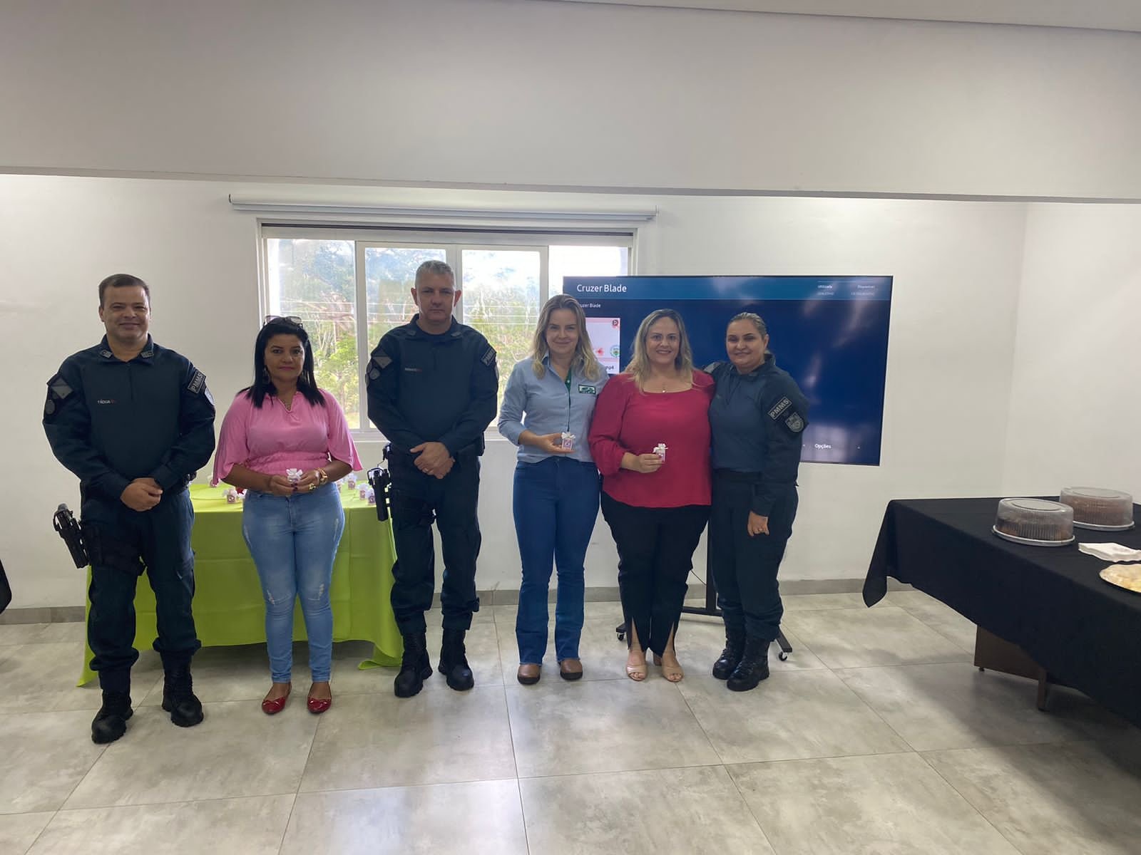 PMA promove evento em homenagem às mulheres com presença do Comandante, Subcomandante e Chefe do Estado Maior Geral da Polícia Militar e várias homenageadas
