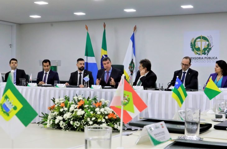 Em encontro nacional, governador destaca que Defensoria Pública tem cumprido seu papel no Estado