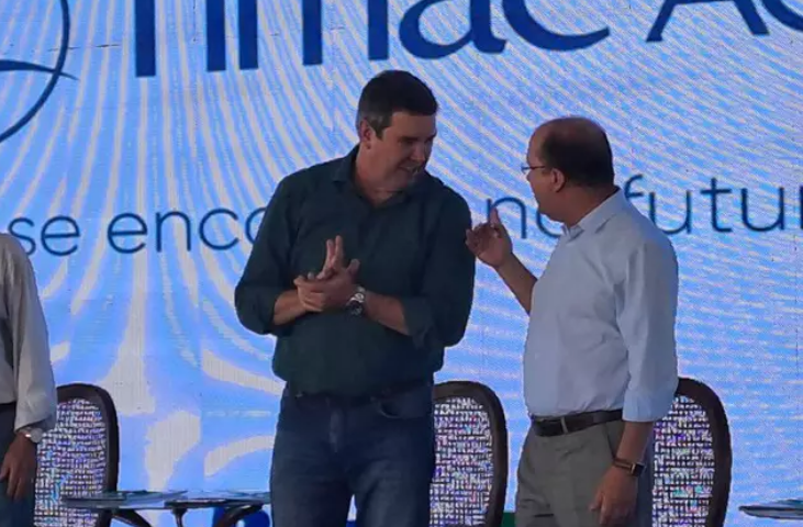 Em evento do agro, Riedel empolga plateia ao prometer que MS terá “paz no campo”