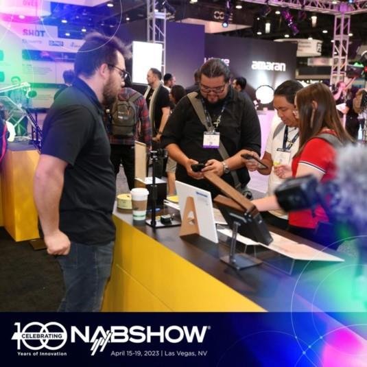 NABSHOW 2023: almoço da ABERT reunirá radiodifusão brasileira