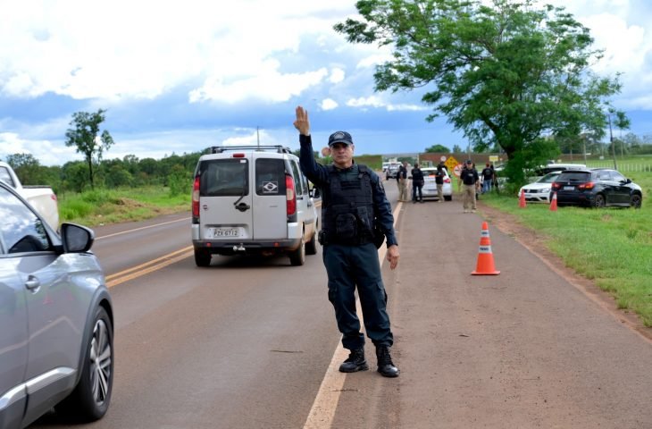 Agência de regulação faz 370 abordagens e cinco apreensões de veículos irregulares