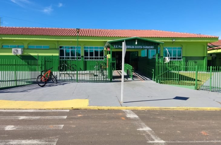 Reforma de escola estadual é entregue para comemorar 31 anos de emancipação de Alcinópolis