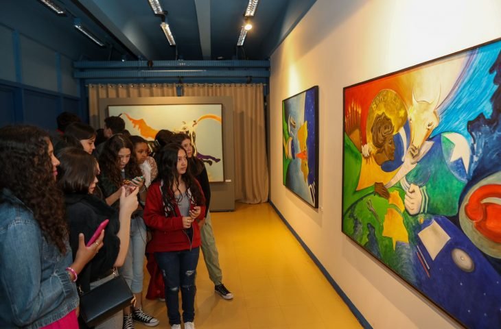 Exposição “MARCO visita o MIS – Humberto Espíndola” está aberta ao público até 12 de maio