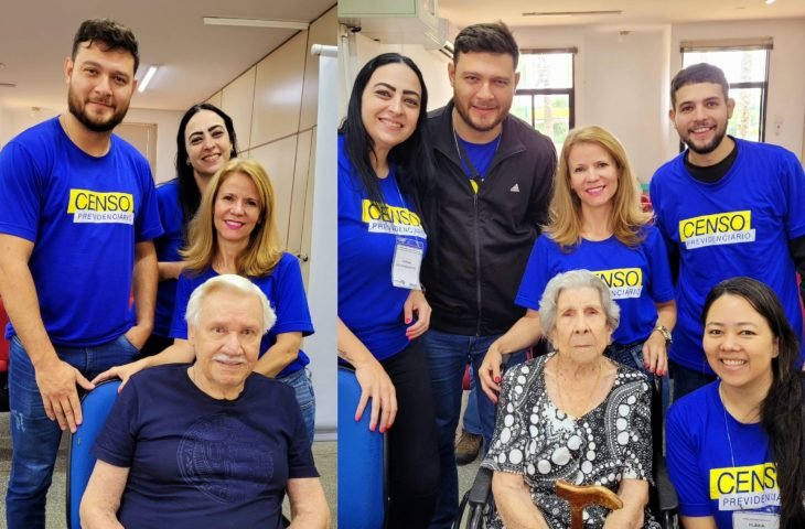 Aposentados de 100 e 91 anos realizam Censo Previdenciário e recordam trajetória como servidores estaduais