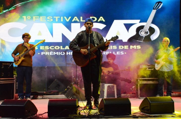 Abertas inscrições para II Festival da Canção das Escolas Estaduais de MS “Prêmio Helena Meirelles”
