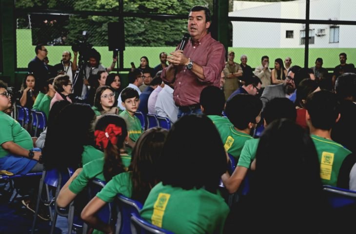Governo investe R$ 15 milhões para reformar e equipar escolas reinauguradas em Dourados