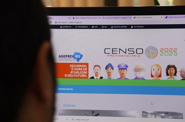 Com novo prazo, servidores estaduais ainda podem realizar Censo Previdenciário