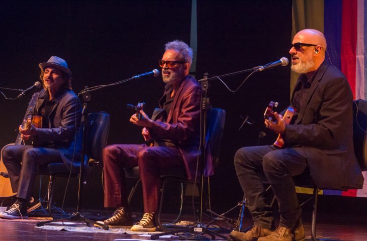 UEMS terá temporada de shows com o trio Hermanos Irmãos em maio