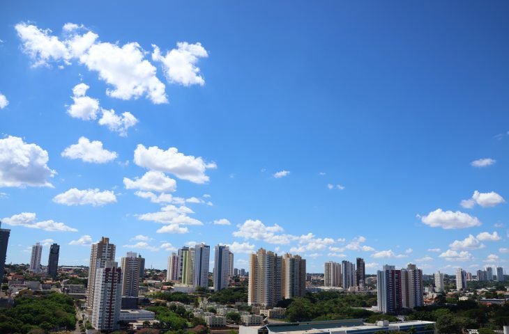 Sábado será de céu com poucas nuvens em Mato Grosso do Sul