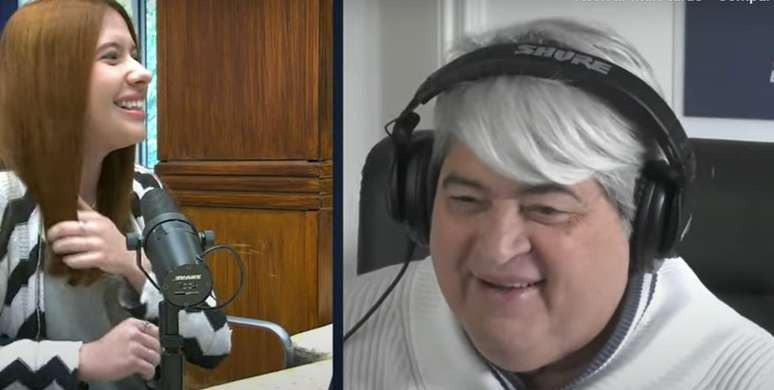 Famosos – Datena brinca e revela semelhança com personagem Priscila, sucesso nos anos 80