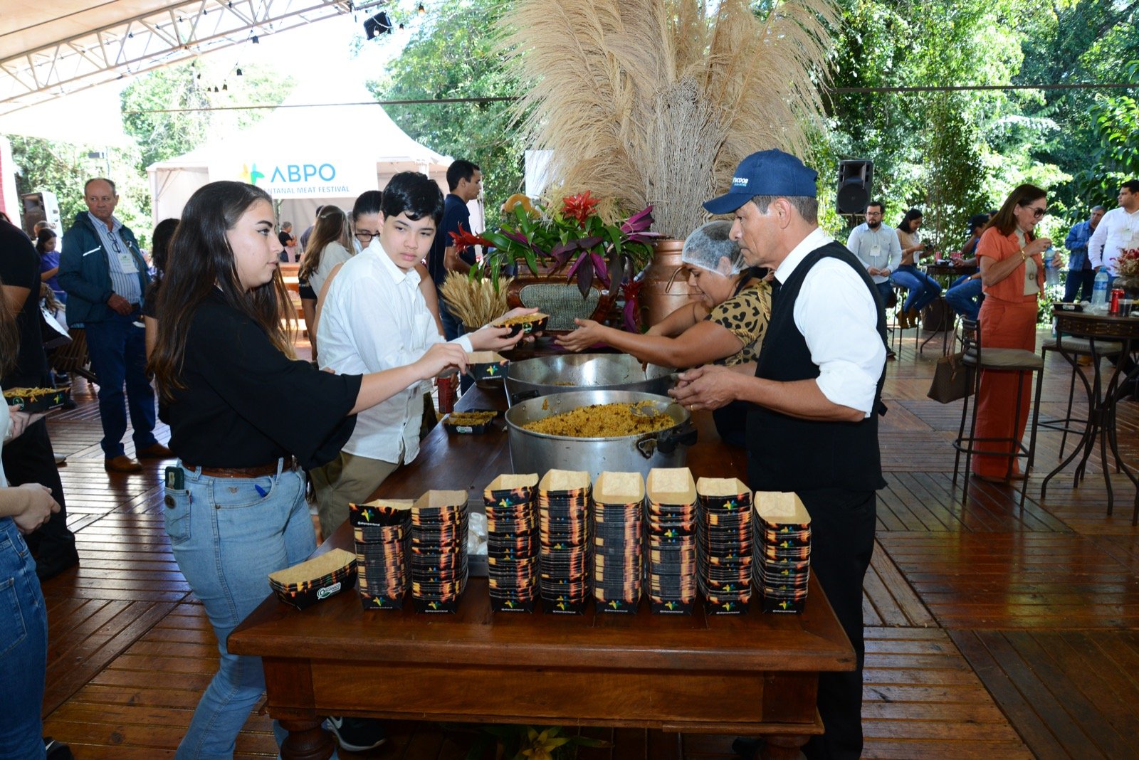 Cultura e culinária pantaneira são promovidas em festival realizado no Interagro 2023