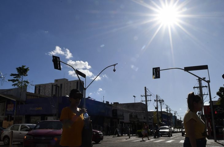 Céu fica ensolarado durante a terça-feira em Mato Grosso do Sul