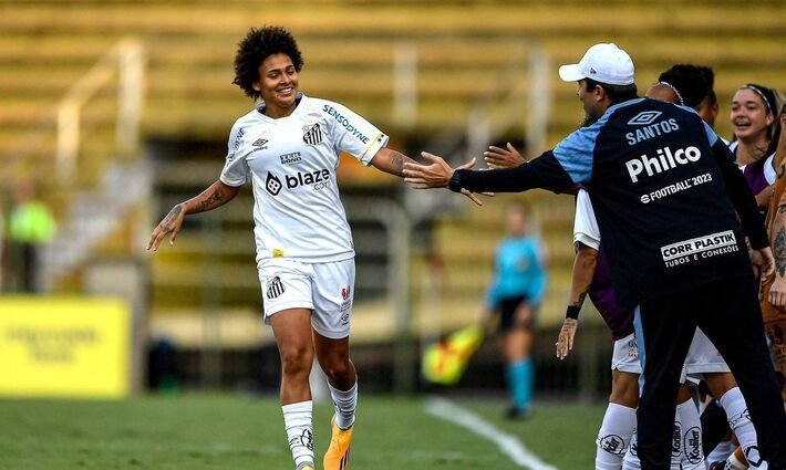 Futebol Feminino – Santos e Ferroviária saem na frente nas quartas do Brasileiro Feminino