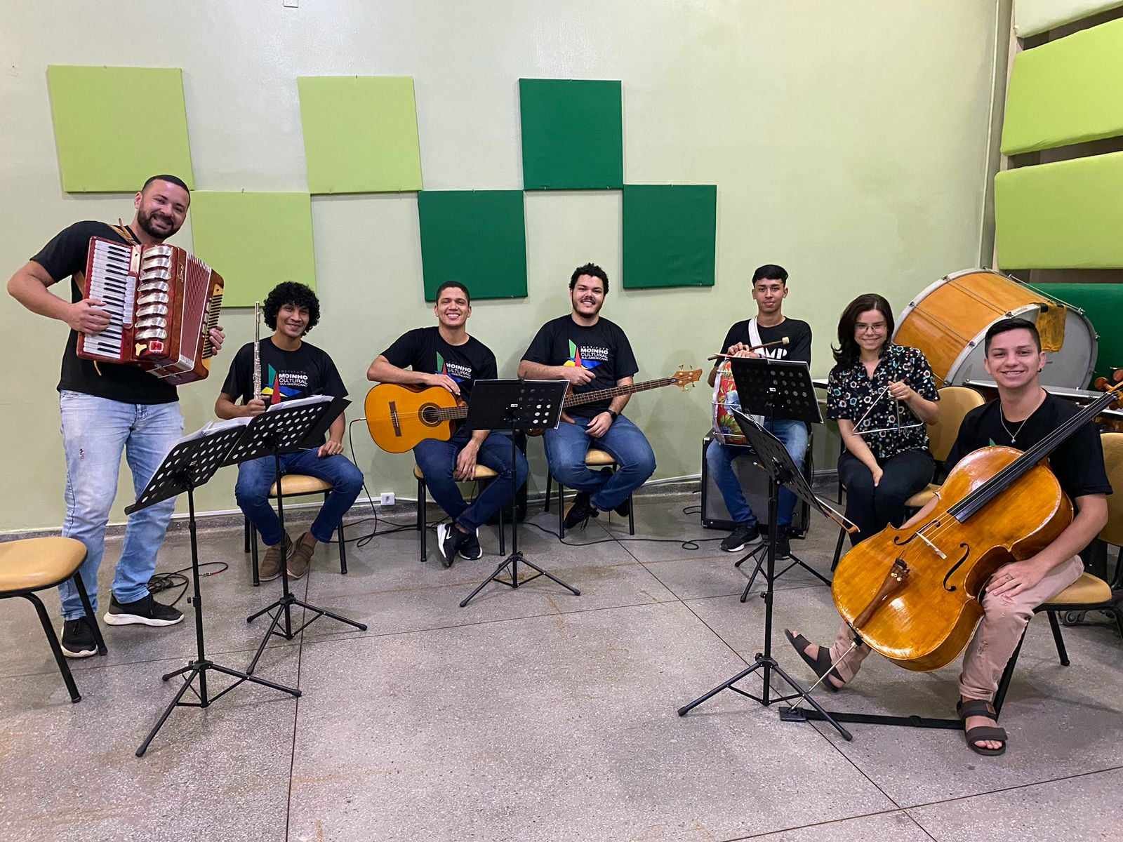 Moinho Cultural promove ‘Nhô Moinho’, neste sábado